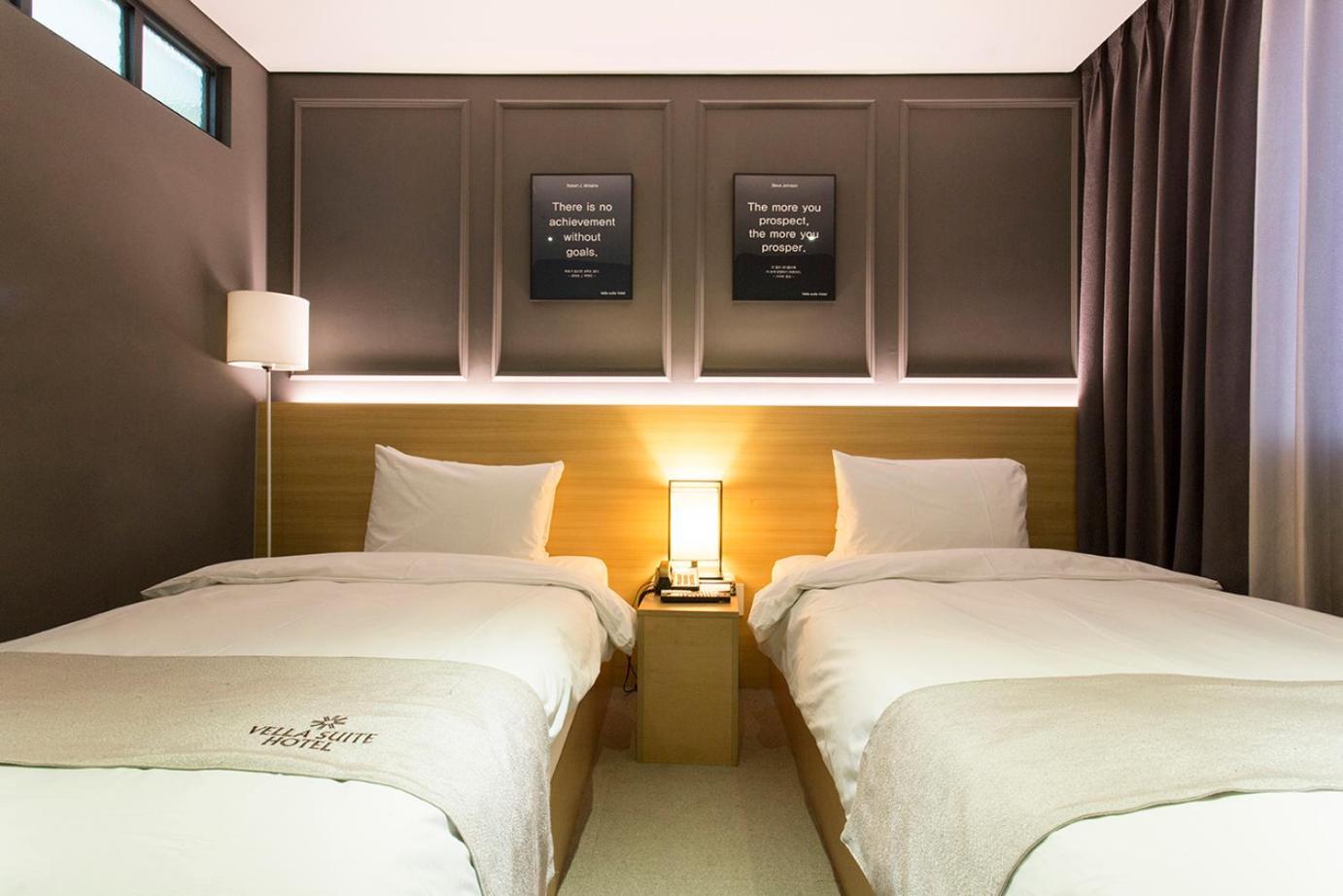 Vella Suite Hotel Suwon Exterior photo